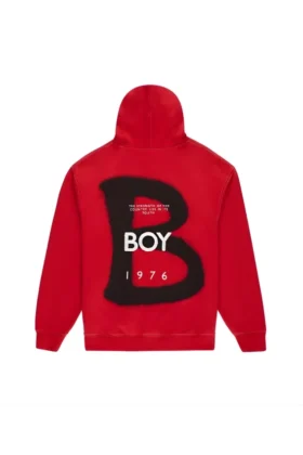 „B is for BOY“-Hoodie
