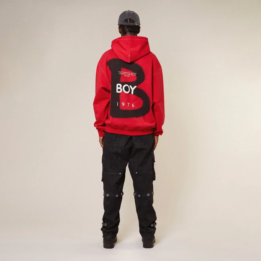 „B is for BOY“-Hoodie
