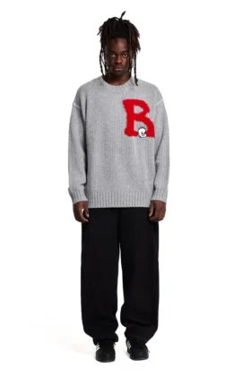 B is for Boy Strickpullover