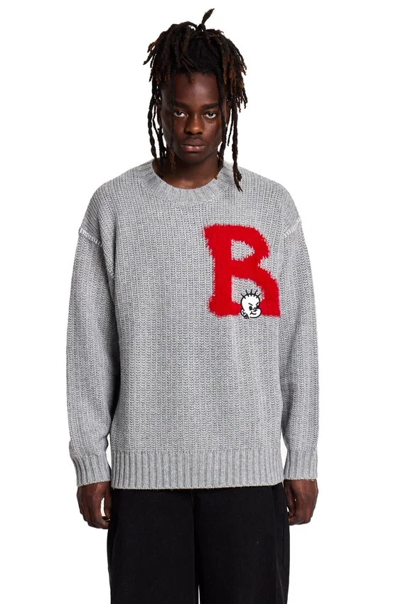 B is for Boy Strickpullover