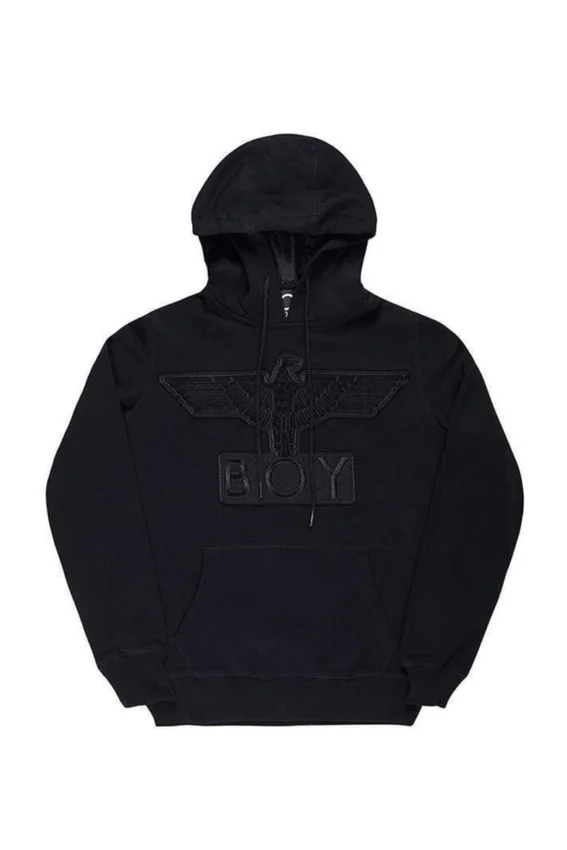 Boy Eagle Applikations-Hoodie