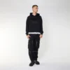 Boy Eagle Applikations-Hoodie