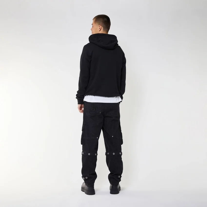 Boy Eagle Applikations-Hoodie