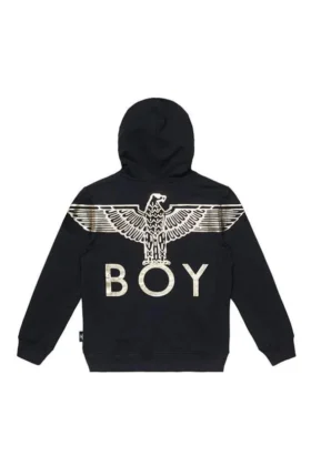 Boy Eagle Backprint Kinder-Kapuzenpullover