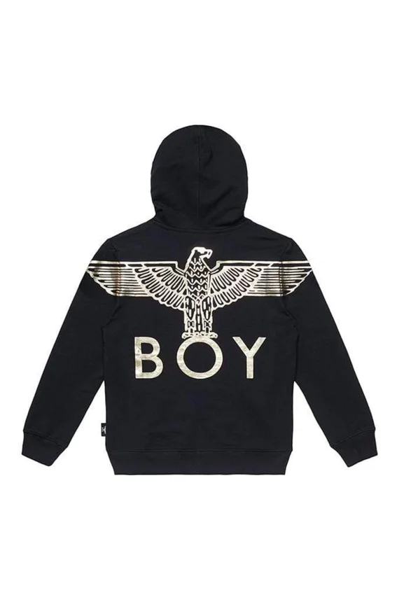 Boy Eagle Backprint Kinder-Kapuzenpullover