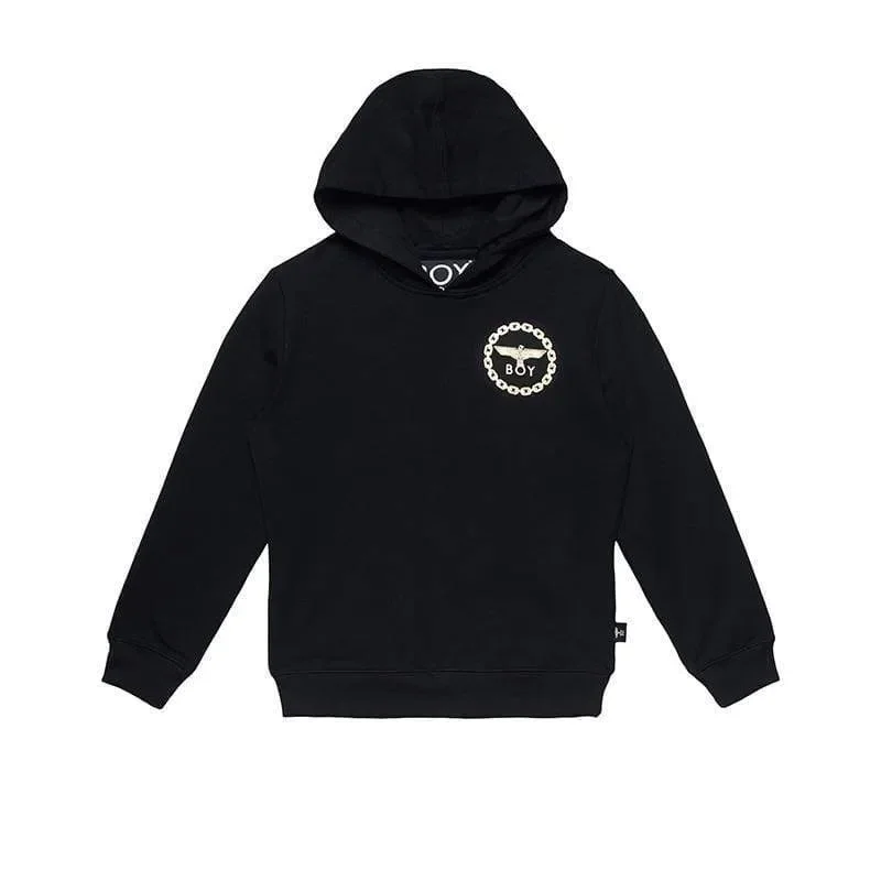 Boy Eagle Backprint Kinder-Kapuzenpullover