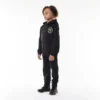 Boy Eagle Backprint Kinder-Kapuzenpullover