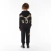 Boy Eagle Backprint Kinder-Kapuzenpullover