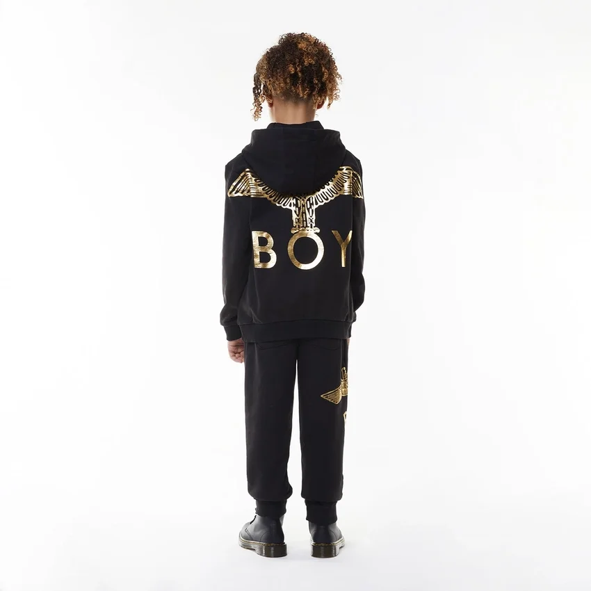 Boy Eagle Backprint Kinder-Kapuzenpullover