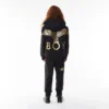 Boy Eagle Backprint Kinder-Kapuzenpullover