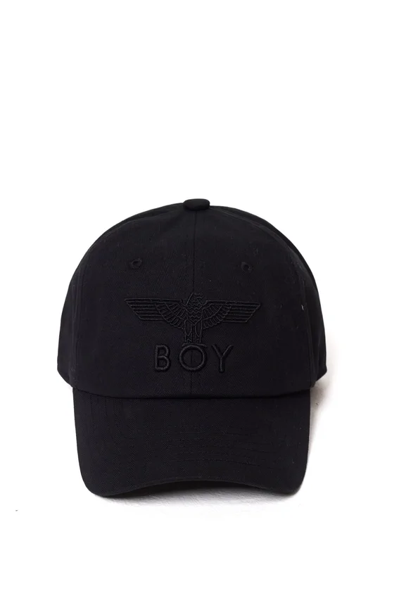 BOY Eagle Cap Schwarz/Schwarz