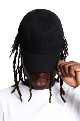 BOY Eagle Cap Schwarz/Schwarz