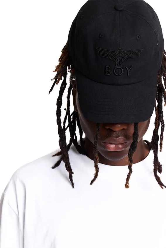 BOY Eagle Cap Schwarz/Schwarz