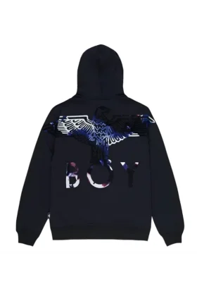 Boy Eagle Flock Hoodie