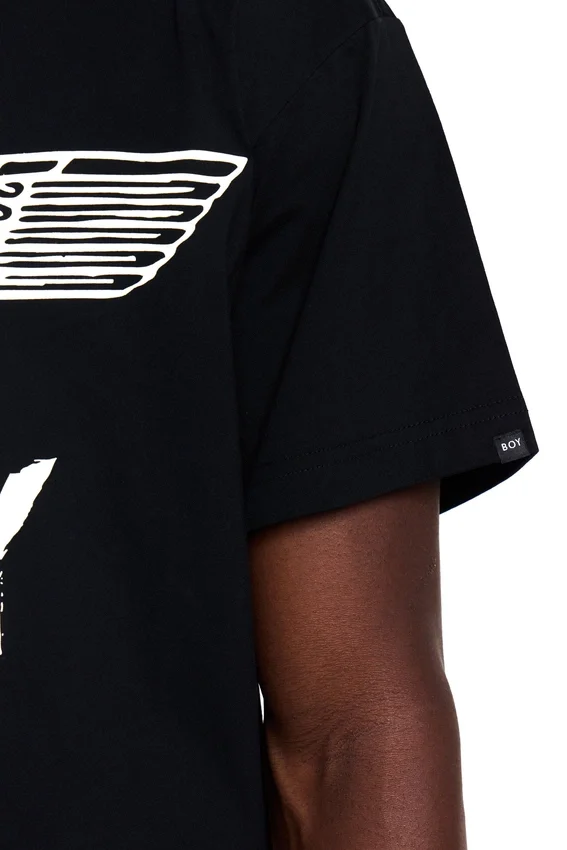 BOY Eagle Scribble T-Shirt