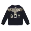 BOY Eagle-Sweatshirt für Kinder mit Aufdruck auf dem Rücken