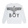 BOY Eagle-Sweatshirt für Kinder mit Aufdruck auf dem Rücken