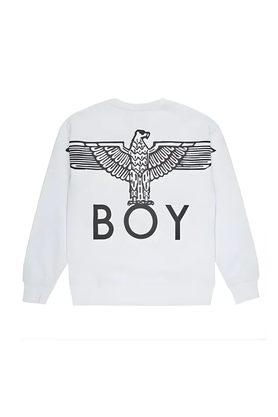BOY Eagle-Sweatshirt für Kinder mit Aufdruck auf dem Rücken