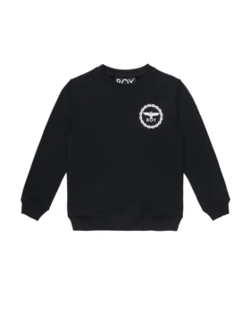 BOY Eagle-Sweatshirt für Kinder mit Aufdruck auf dem Rücken