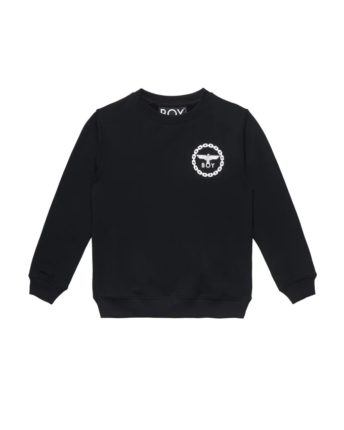 BOY Eagle-Sweatshirt für Kinder mit Aufdruck auf dem Rücken