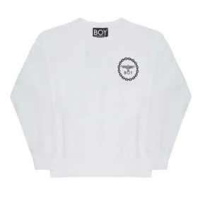 BOY Eagle-Sweatshirt für Kinder mit Aufdruck auf dem Rücken