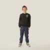 BOY Eagle-Sweatshirt für Kinder mit Aufdruck auf dem Rücken