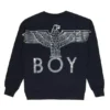Boy Eagle Sweatshirt mit Rückenaufdruck