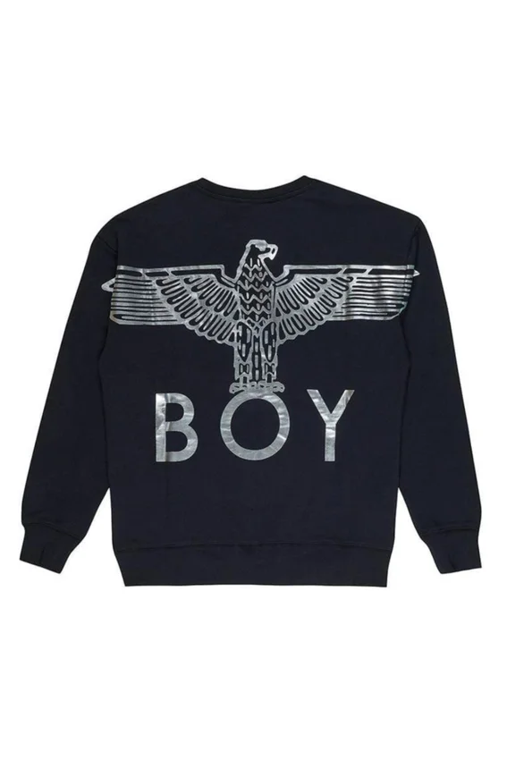 Boy Eagle Sweatshirt mit Rückenaufdruck