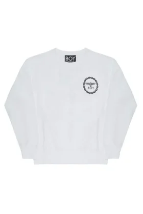 Boy Eagle Sweatshirt mit Rückenaufdruck