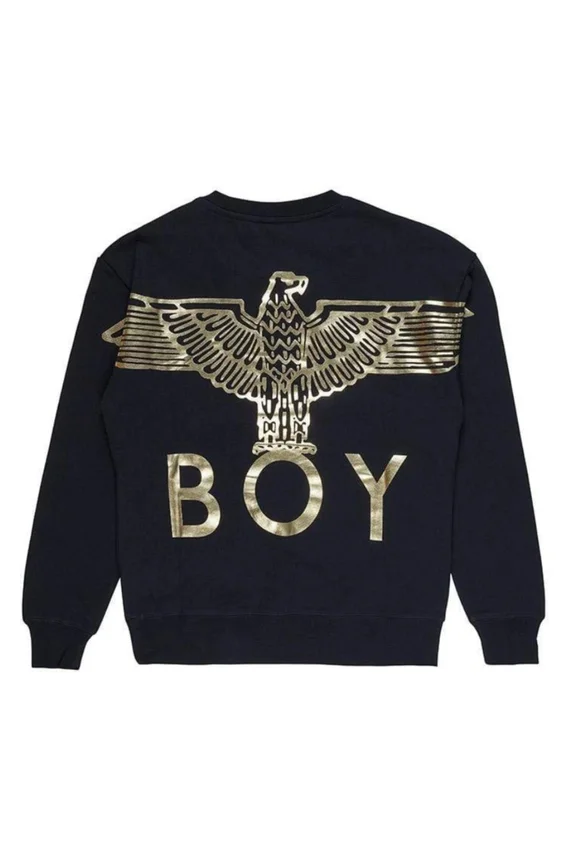 Boy Eagle Sweatshirt mit Rückenaufdruck