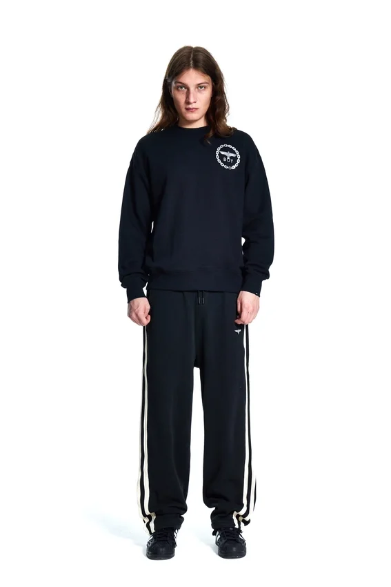 Boy Eagle Sweatshirt mit Rückenaufdruck