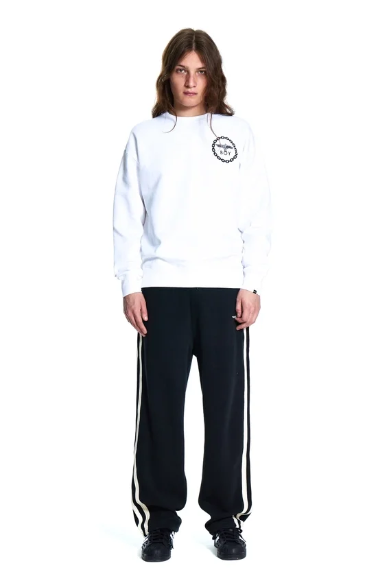 Boy Eagle Sweatshirt mit Rückenaufdruck
