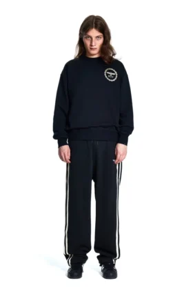 Boy Eagle Sweatshirt mit Rückenaufdruck