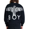Boy Eagle Sweatshirt mit Rückenaufdruck