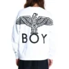 Boy Eagle Sweatshirt mit Rückenaufdruck
