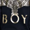 Boy Eagle Sweatshirt mit Rückenaufdruck