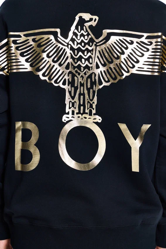 Boy Eagle Sweatshirt mit Rückenaufdruck