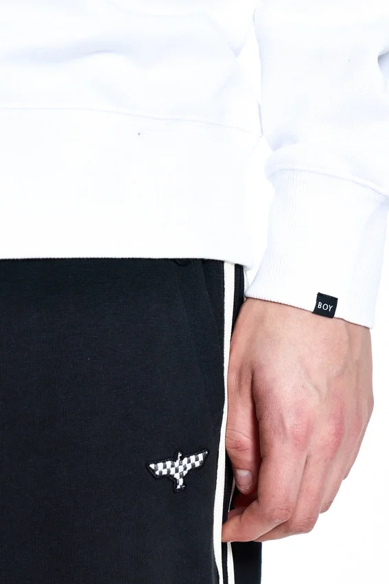 Boy Eagle Sweatshirt mit Rückenaufdruck