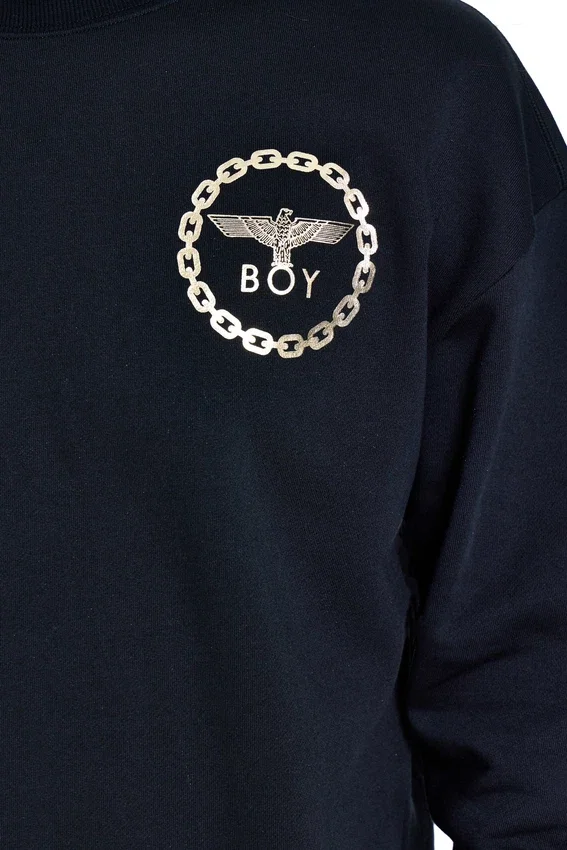 Boy Eagle Sweatshirt mit Rückenaufdruck