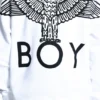 Boy Eagle Sweatshirt mit Rückenaufdruck