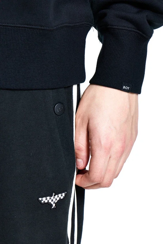 Boy Eagle Sweatshirt mit Rückenaufdruck