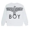 Boy Eagle Sweatshirt mit Rückenaufdruck