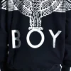Boy Eagle Sweatshirt mit Rückenaufdruck