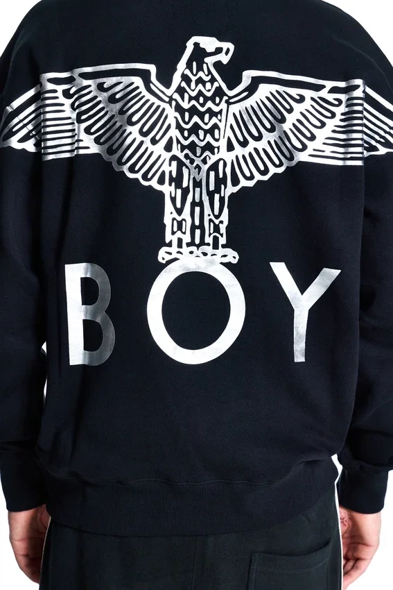 Boy Eagle Sweatshirt mit Rückenaufdruck