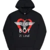 „BOY is Love“-Hoodie