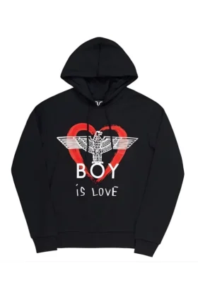 „BOY is Love“-Hoodie