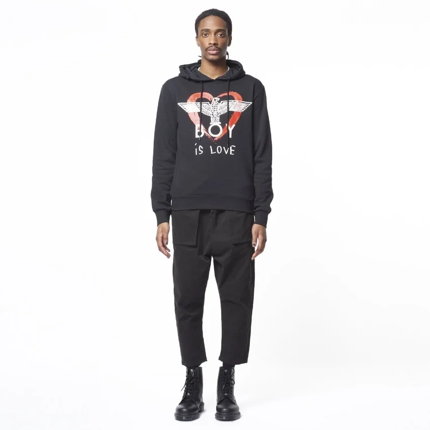 „BOY is Love“-Hoodie