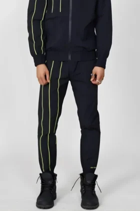 BOY Jogginghose aus Nylon mit Paspelierung