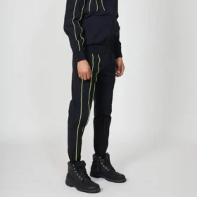 BOY Jogginghose aus Nylon mit Paspelierung