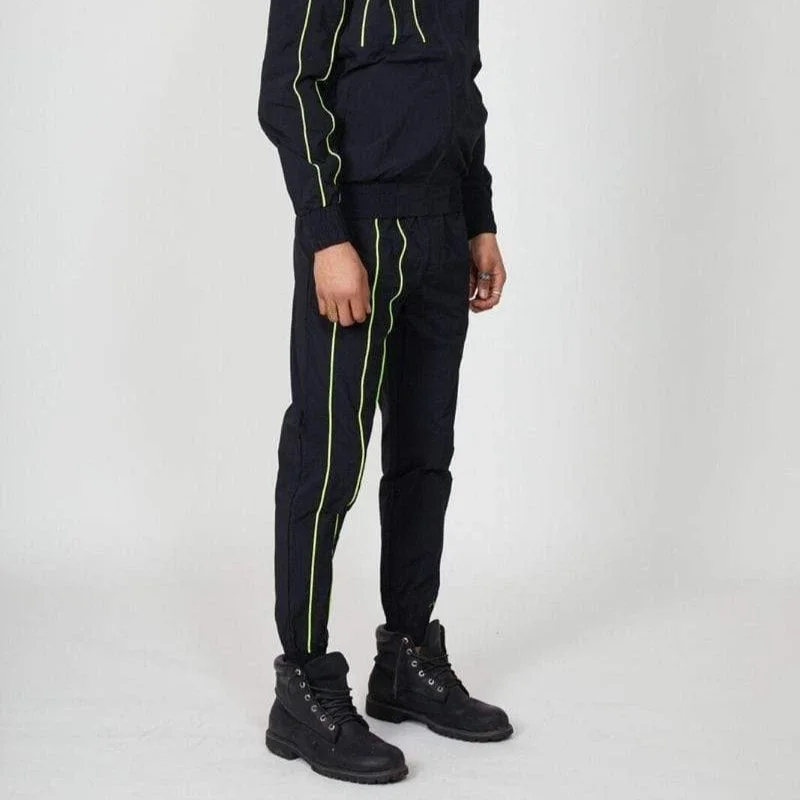 BOY Jogginghose aus Nylon mit Paspelierung